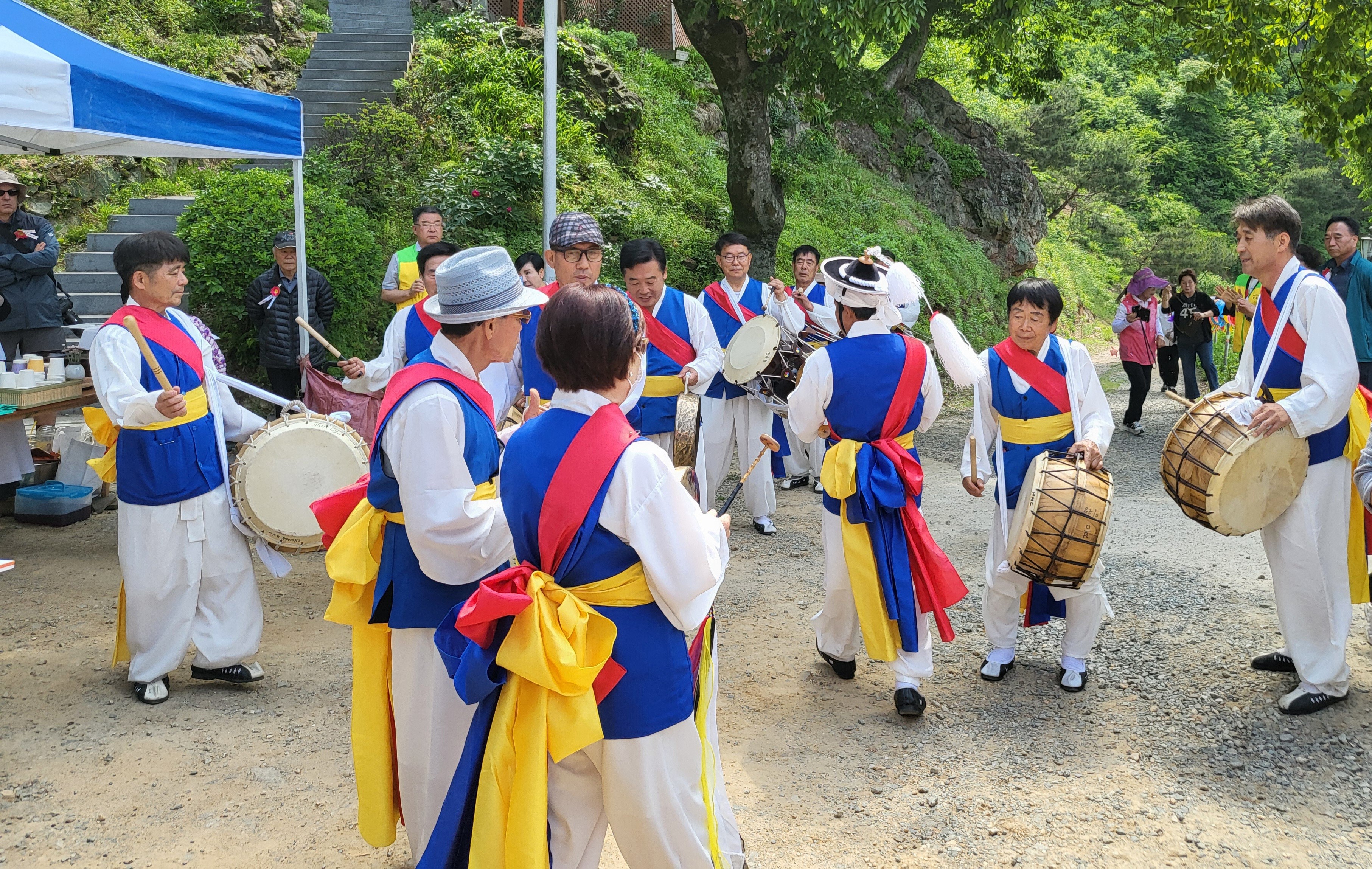 천태산 농악 보존회