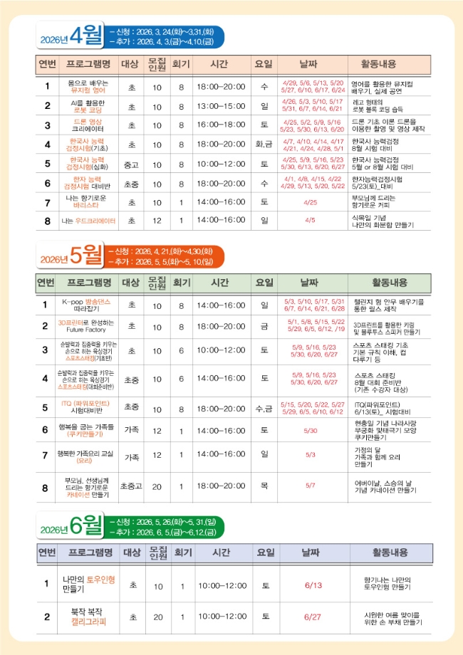 부모님과 선생님께 드리는 감사의 마음 (카네이션 화분만들기) 대표이미지