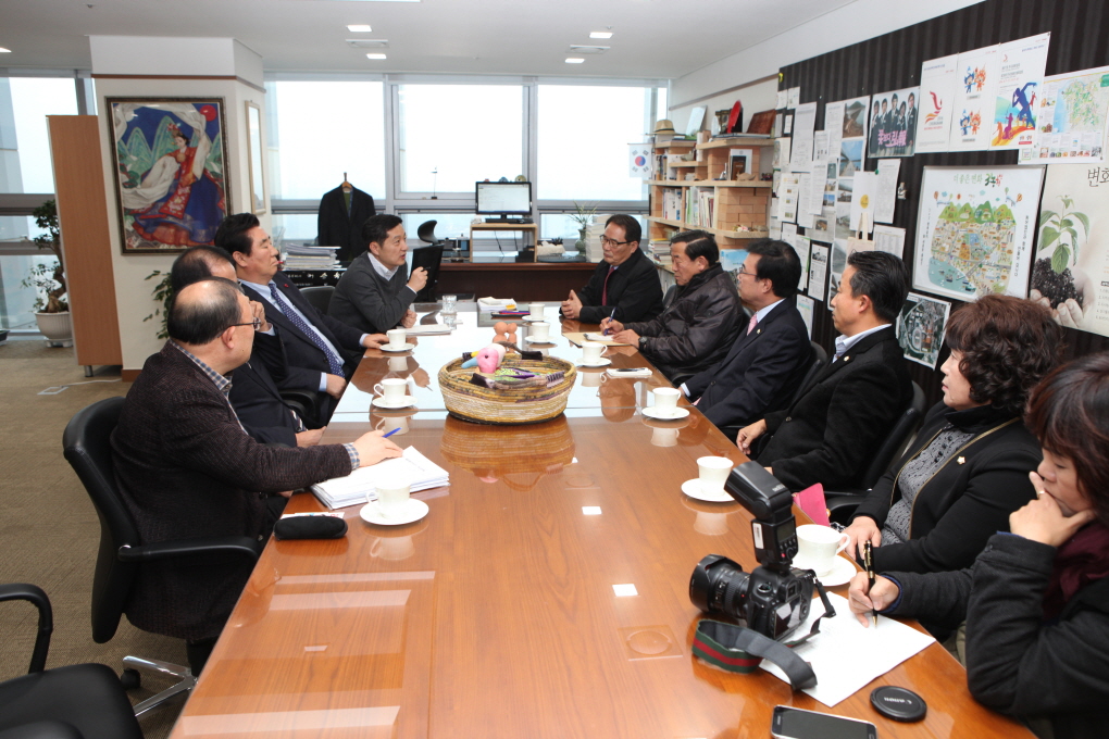 백제문화제 예산지원 결의문 채택 이미지