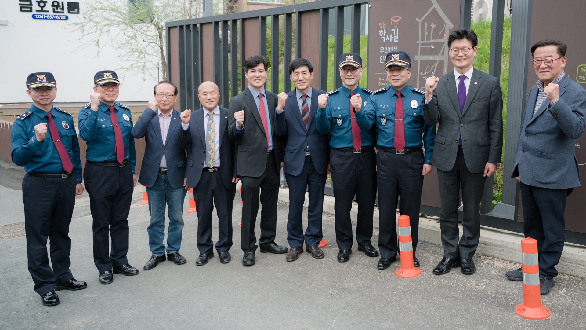 2019년4월19일 민갑용 경찰청장 내방 이미지