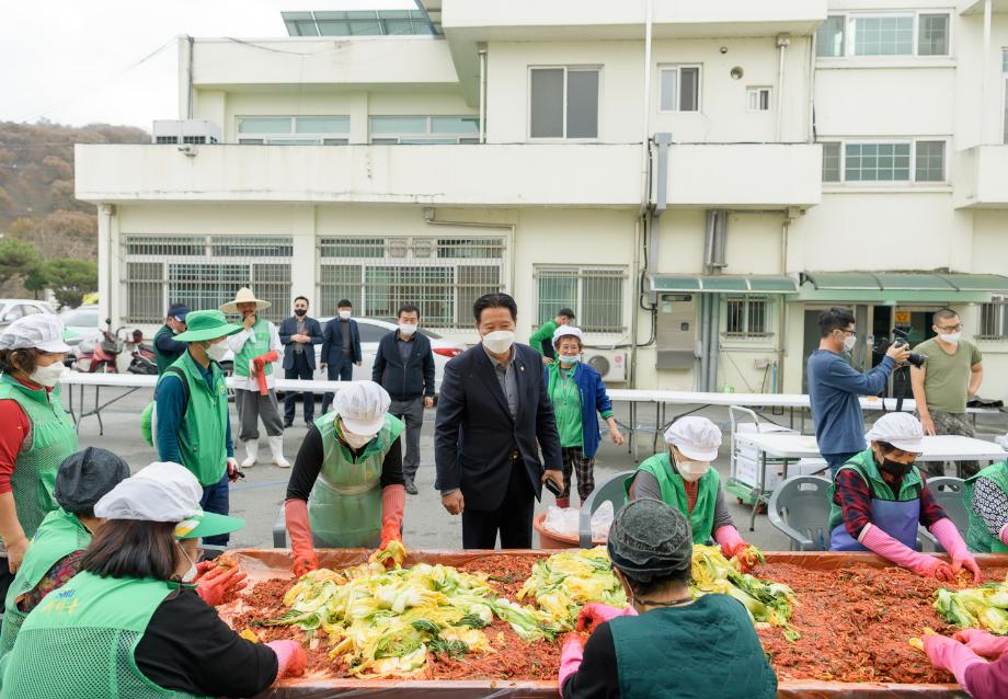 2020년 11월 17일  사랑의 김장 나누기 행사 이미지