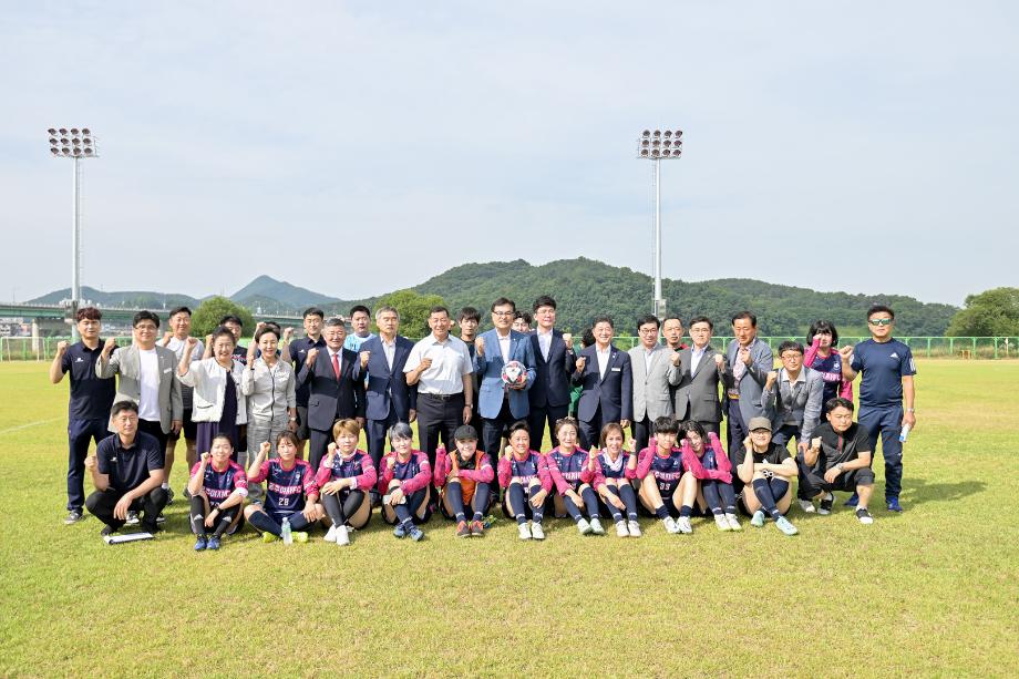 2023년 6월 18일 제3회 공주시체육회장배 축구대회 이미지