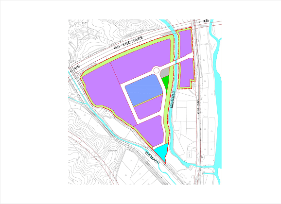 쌍신일반산업단지 안내도1